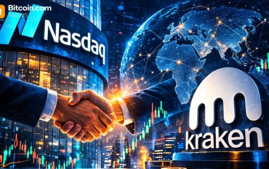Nasdaq, Kraken Developing Gateway Connecting Tokenized Equities With Blockchain Networks