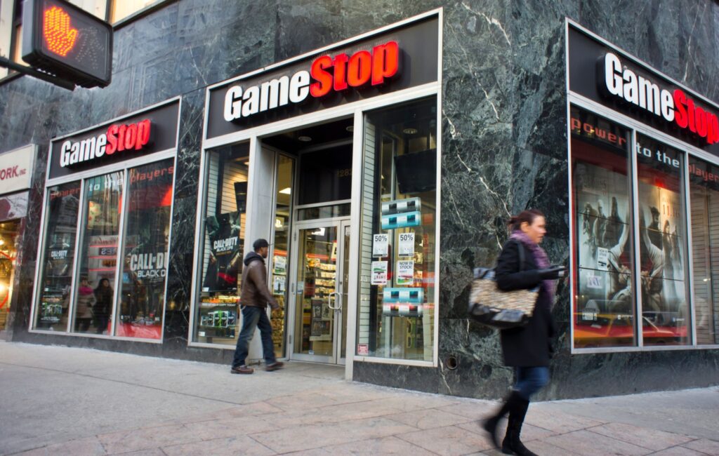 GameStop