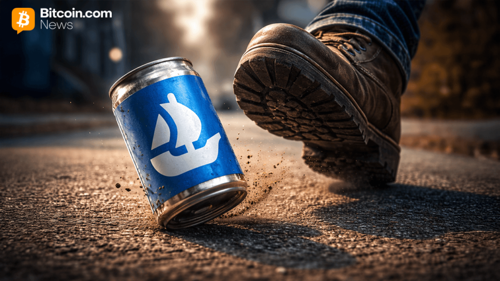 Opensea Kicks SEA Token Down the Road, Bets Users Will Stay for Refunds and 0% Fees