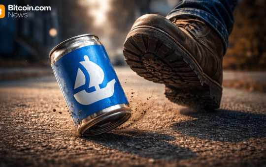 Opensea Kicks SEA Token Down the Road, Bets Users Will Stay for Refunds and 0% Fees