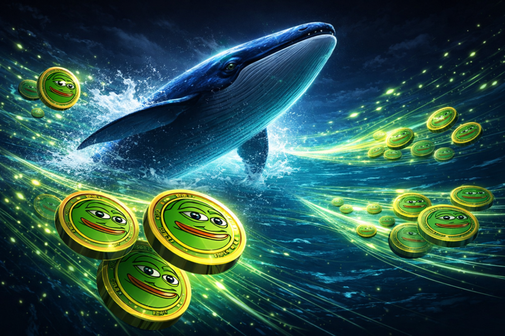 PEPE Whales