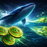 PEPE Whale Activity Jumps 60%, Among Highest In Market