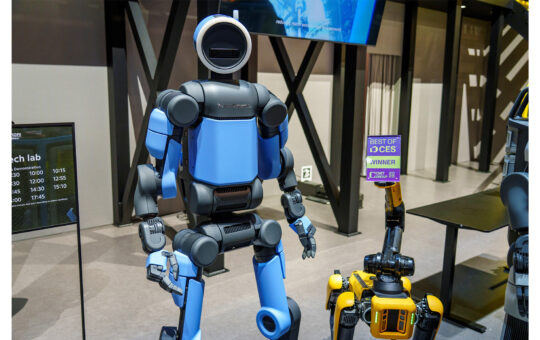 Boston Dynamics Atlas Named 'Best Robot' in Best of CES™ 2026 Awards by CNET Group