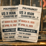 Polymarket Sees Coordinated Buying on Early US-Iran Ceasefire Contracts