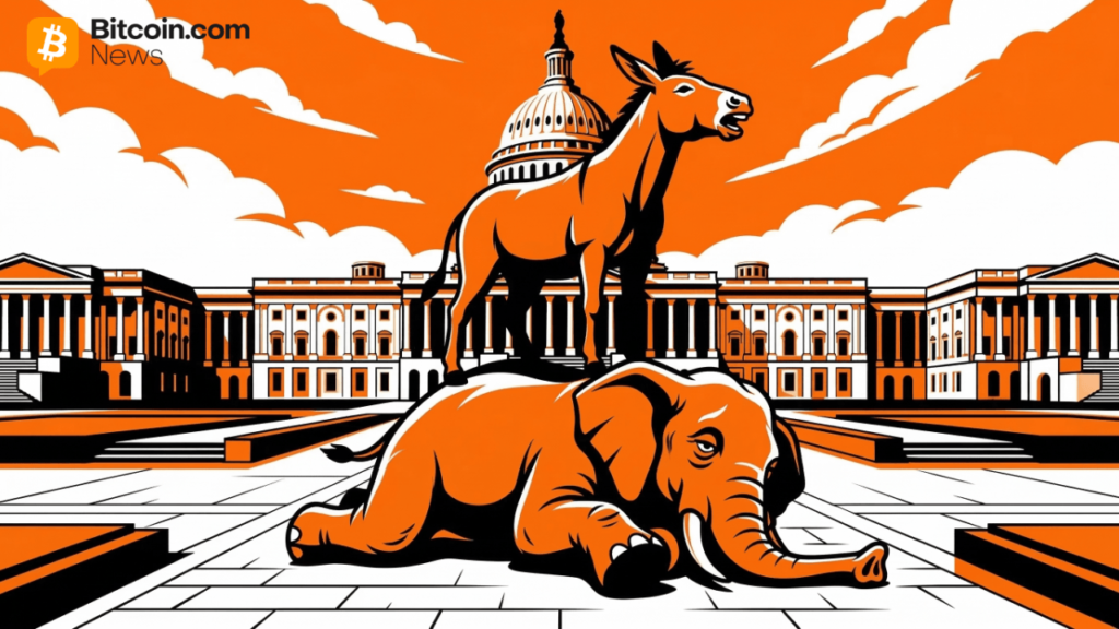 Prediction Markets Anticipate Blue Sweep in Upcoming Congress Midterm Elections