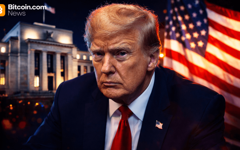 President Trump Calls for Emergency Federal Reserve Meeting to Cut US Interest Rates