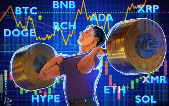 Price predictions 3/11: BTC, ETH, BNB, XRP, SOL, DOGE, ADA, BCH, HYPE, XMR