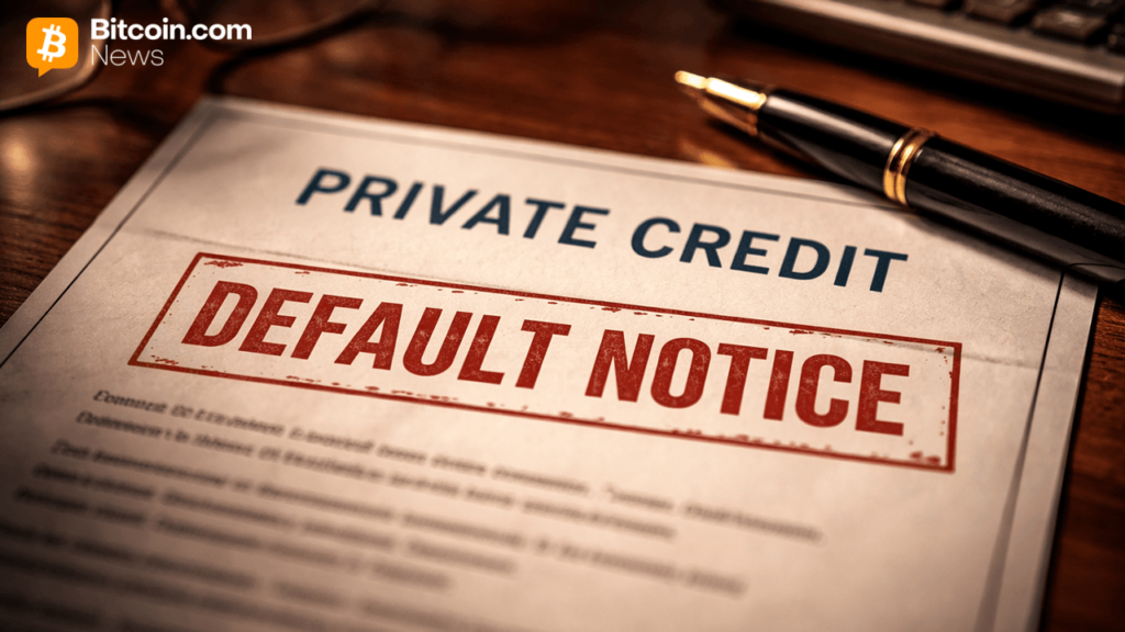 Private Credit Defaults Hit 9.2% as $1.8 Trillion Market Faces Liquidity Strain
