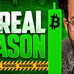 REAL REASON ?? Latest Crypto News Today & BTC – ETH Update