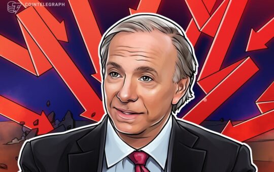 Ray Dalio Warns Against Bitcoin as a Safe Haven