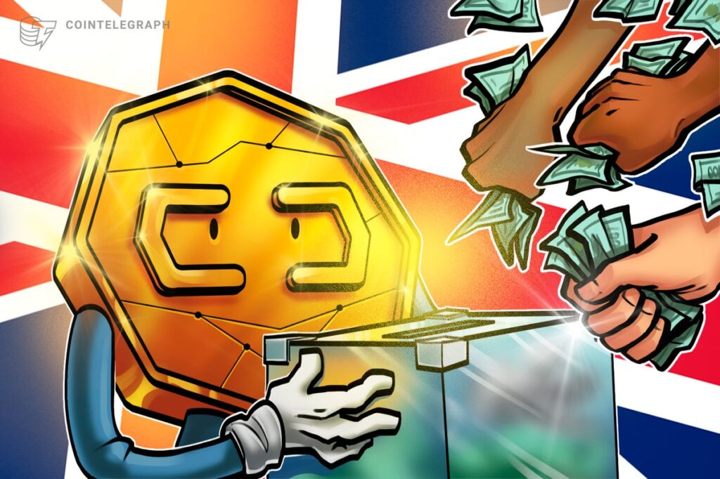 Reform UK Gets Fresh $4M Boost from Tether‑Linked Crypto Investor