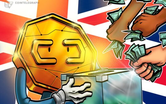 Reform UK Gets Fresh $4M Boost from Tether‑Linked Crypto Investor