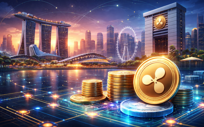 Ripple Enters Singapore Central Bank Initiative With RLUSD Pilot
