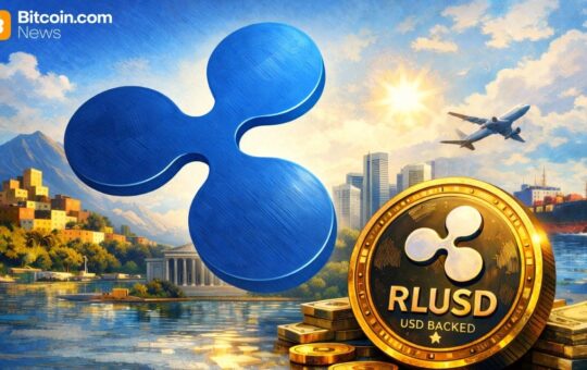 Ripple Eyes $33T Stablecoin Flows: ‘The Use Cases Are Real and Growing Fast’