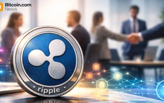Ripple Signals Corporate Treasury Could Ignite Next Wave of Crypto Adoption