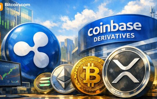 Ripple’s Coinbase Futures Access Move Signals Growing Institutional Momentum