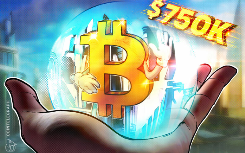 Robert Kiyosaki Says Bitcoin Will Hit $750K After Financial Bubble Bursts