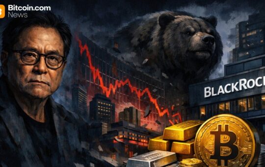 Robert Kiyosaki Warns Historic Market Crash Arriving as Blackrock Private Credit Time Bomb Ticks