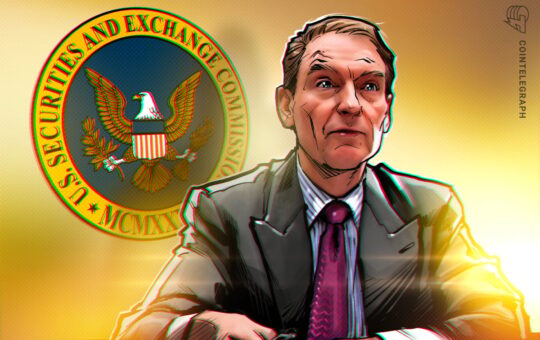 SEC Chair Calls for ‘Coordinated Oversight‘ Between US Financial Agencies