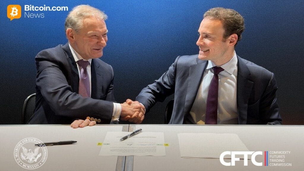 SEC and CFTC Strike Historic Pact to Align US Financial and Crypto Market Rules