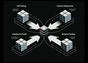 Safely Deploying ML Models to Production: Four Controlled Strategies (A/B, Canary, Interleaved, Shadow Testing)