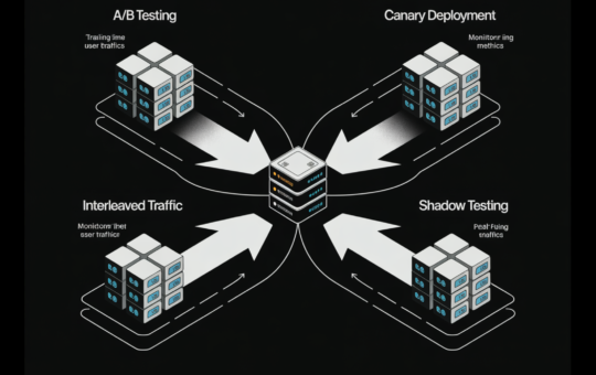 Safely Deploying ML Models to Production: Four Controlled Strategies (A/B, Canary, Interleaved, Shadow Testing)