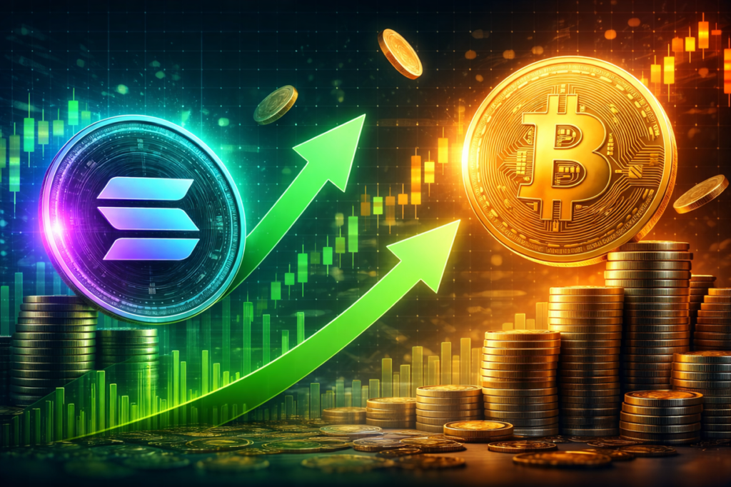 Solana ETFs Are Beating Bitcoin On Relative Flows Despite SOL Crash
