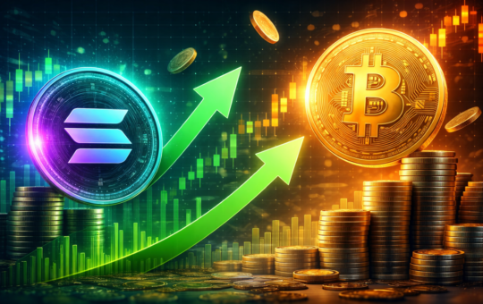 Solana ETFs Are Beating Bitcoin On Relative Flows Despite SOL Crash