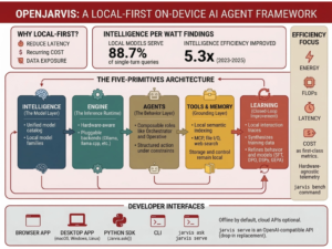 Stanford Researchers Release OpenJarvis: A Local-First Framework for Building On-Device Personal AI Agents with Tools, Memory, and Learning