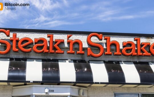 Steak ‘n Shake Launches 21-Cent-Per-Hour Bitcoin Bonus for Employees