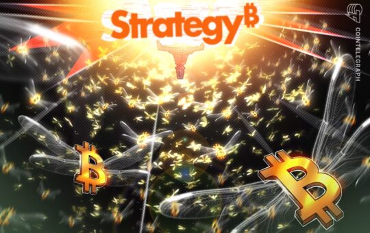 Strategy Buys 22,337 Bitcoin, Holdings Rise to 761,068 BTC