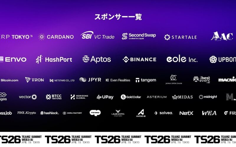 TEAMZ Summit 2026 Unveils Agenda for International Conference Where Japanese Culture Meets Web3 and AI