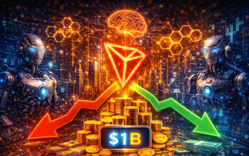 TRON Expands AI Fund to $1B, Targeting Core Infrastructure for Agentic Economy