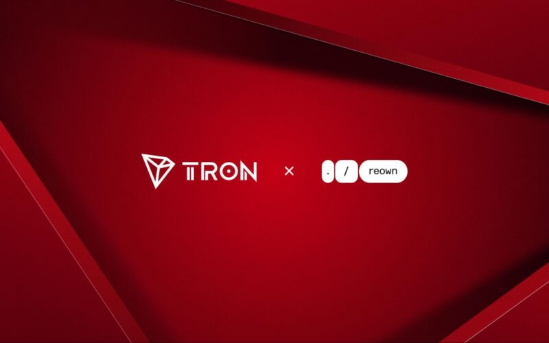 TRON Network Support Now Live on Reown SDK for Simplified Multichain dApp Development