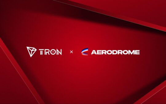 TRX/USDC Trading Pairs Now Available on Aerodrome, Fueling Cross-Chain Liquidity for TRON’s Ecosystem
