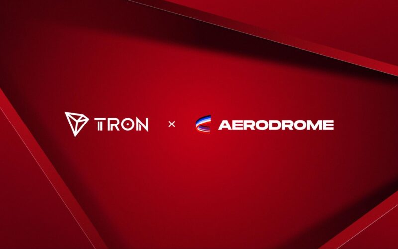 TRX/USDC Trading Pairs Now Available on Aerodrome, Fueling Cross-Chain Liquidity for TRON’s Ecosystem