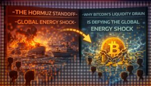 The Hormuz Standoff: Why Bitcoin’s Liquidity Drain Is Defying The Global Energy Shock