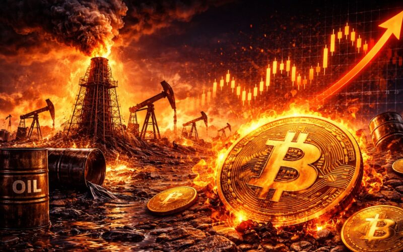 The Last Time Oil Did This, Bitcoin Did Not Exist – BTC Faces Its First Real Stress Test
