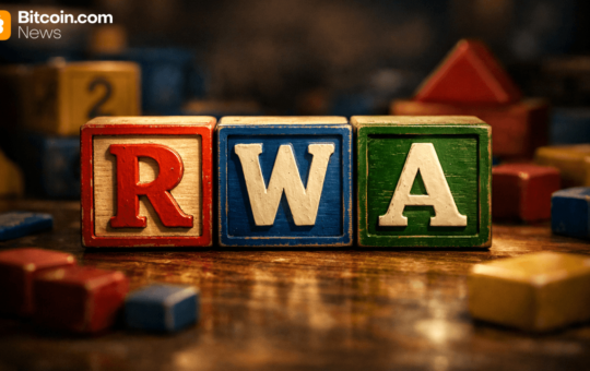 Tokenized RWA Market Hits $27B as US Treasury Products Lead Growth