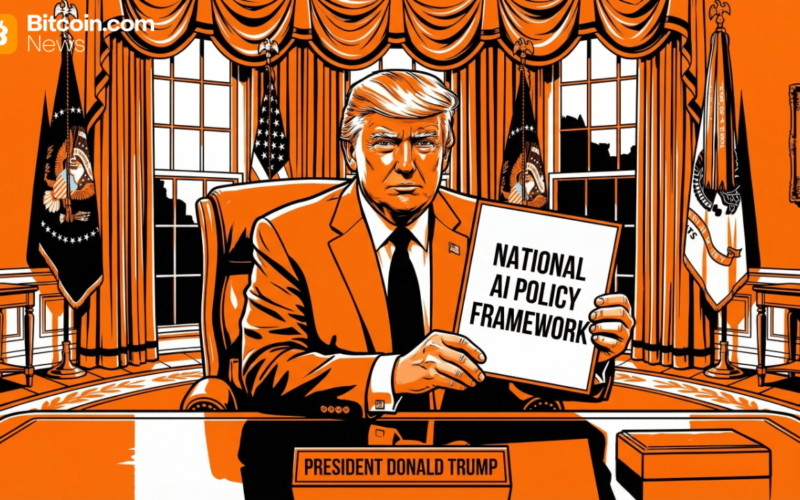 Trump Administration Unveils Federal AI Framework, Aims to Terminate State Regulation ‘Patchwork’