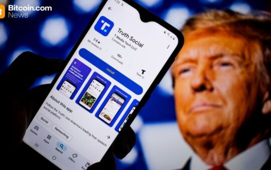 Trump Media Corporation Discusses Truth Social Public Spin-off Proposal