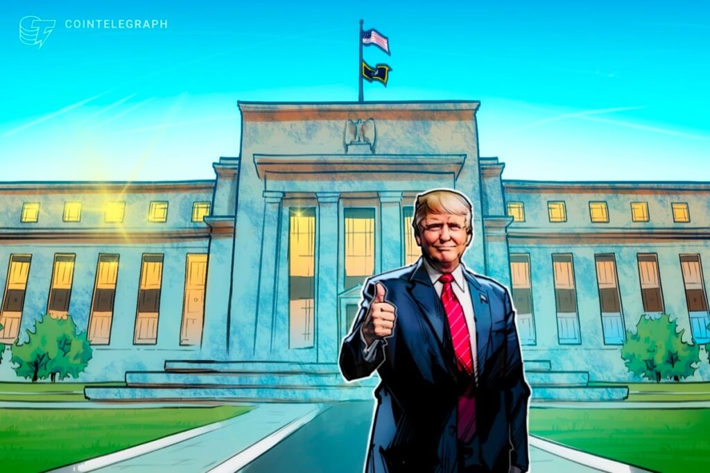 Trump Sends Pro-Bitcoin Fed Chair Nomination to the Senate
