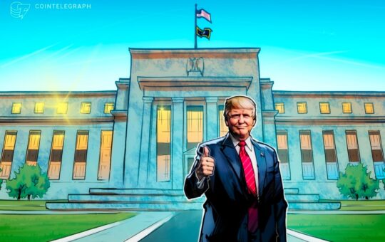 Trump Sends Pro-Bitcoin Fed Chair Nomination to the Senate