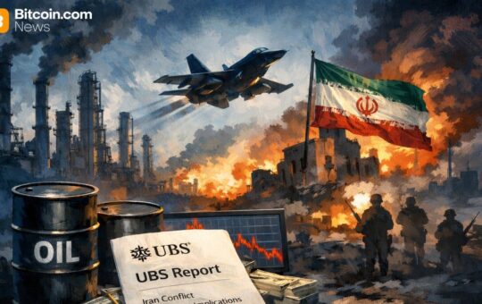 UBS Forecasts Broad Commodities Rally as Investors Hedge Iran-Linked Uncertainty