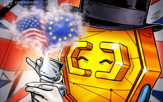 UK Has Unique Opportunity to Merge EU, US Crypto Regimes: Circle Exec