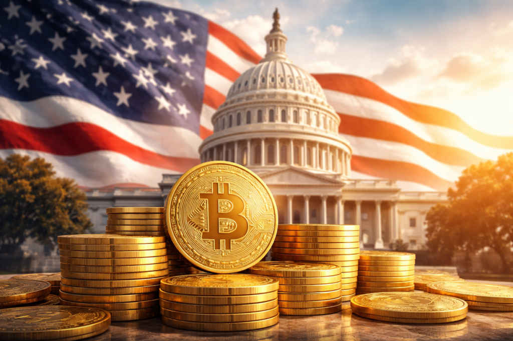 US Strategic Bitcoin Reserve Gains Bipartisan Backing, Says White House Advisor