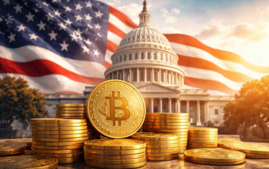 US Strategic Bitcoin Reserve Gains Bipartisan Backing, Says White House Advisor