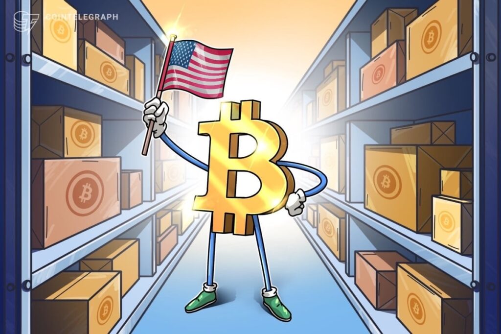 US Bitcoin Reserve Has No Purchase Plans