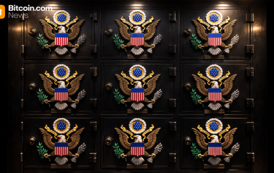 US Government Moves Bitcoin From ‘Seized Funds’ Wallet in First 2026 Transfer