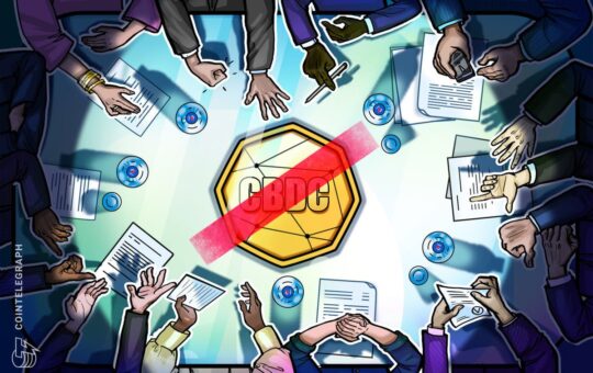 US Senate Bill Seeks to Ban the Fed From Issuing a CBDC